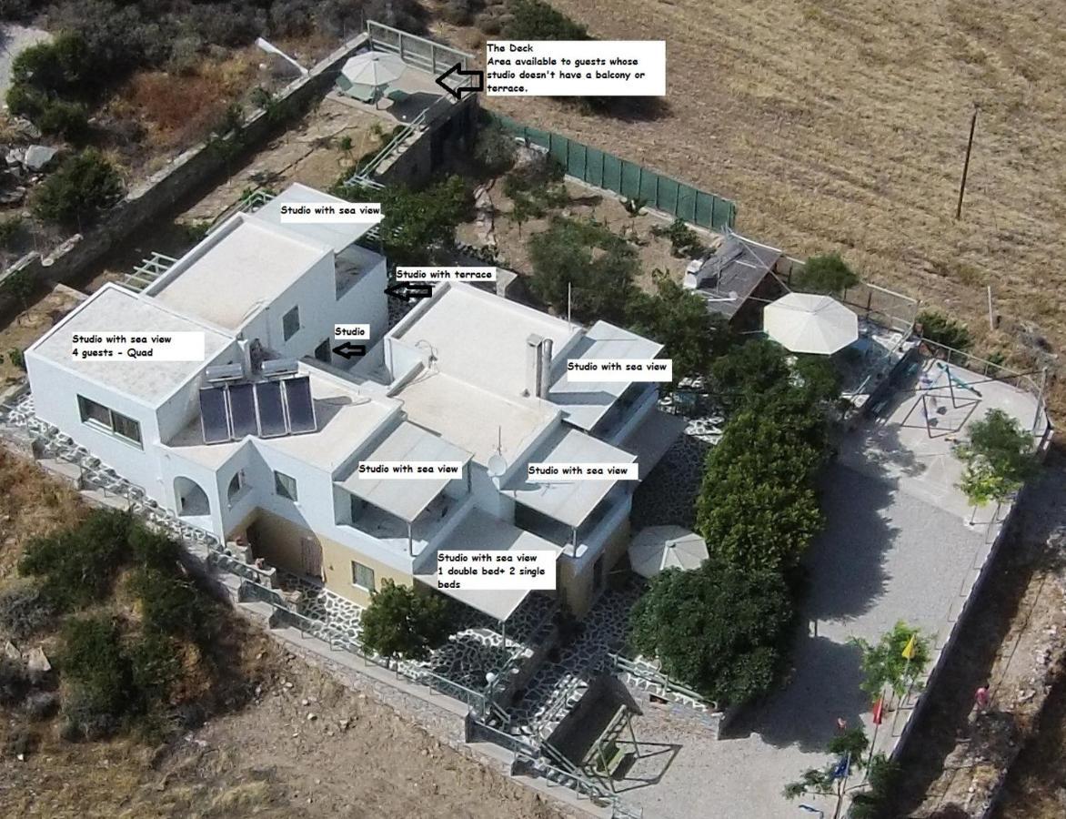 Appartement Kalados -beachfront Studios-