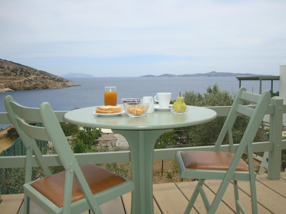 Appartement Kalados -beachfront Studios-